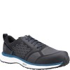 Timberland Pro Reaxion 2.0 Black/Blue ESD Safety Trainers Metal Free